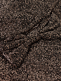 NAME IT Glimmer Bluse Ditsa Black